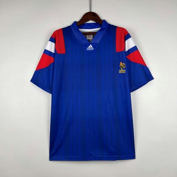 Tailandia Camiseta Francia Primera equipo Retro 1992-1994
